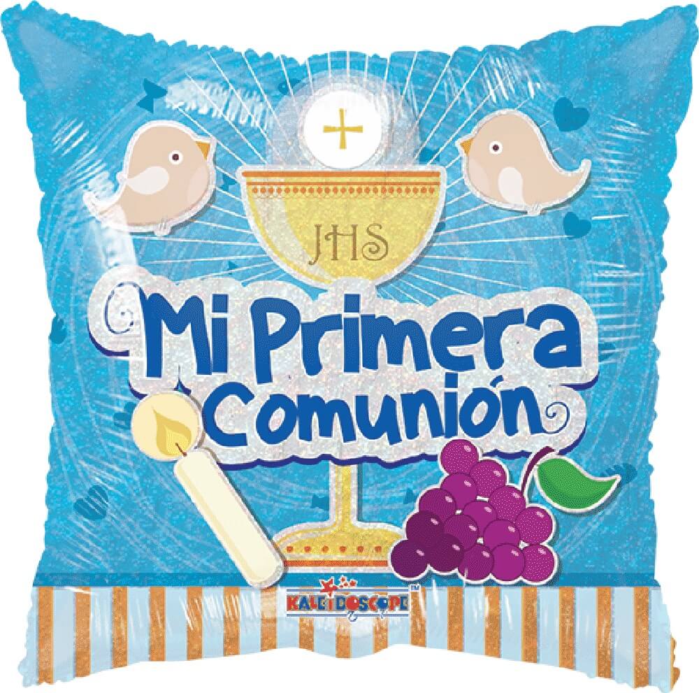 Globo 18" Mi Primera Comunion C/1
