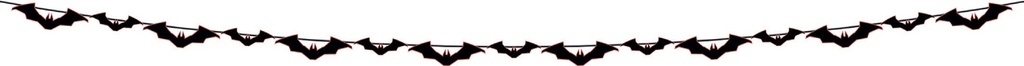 Guirnalda Suajada Batman C/6