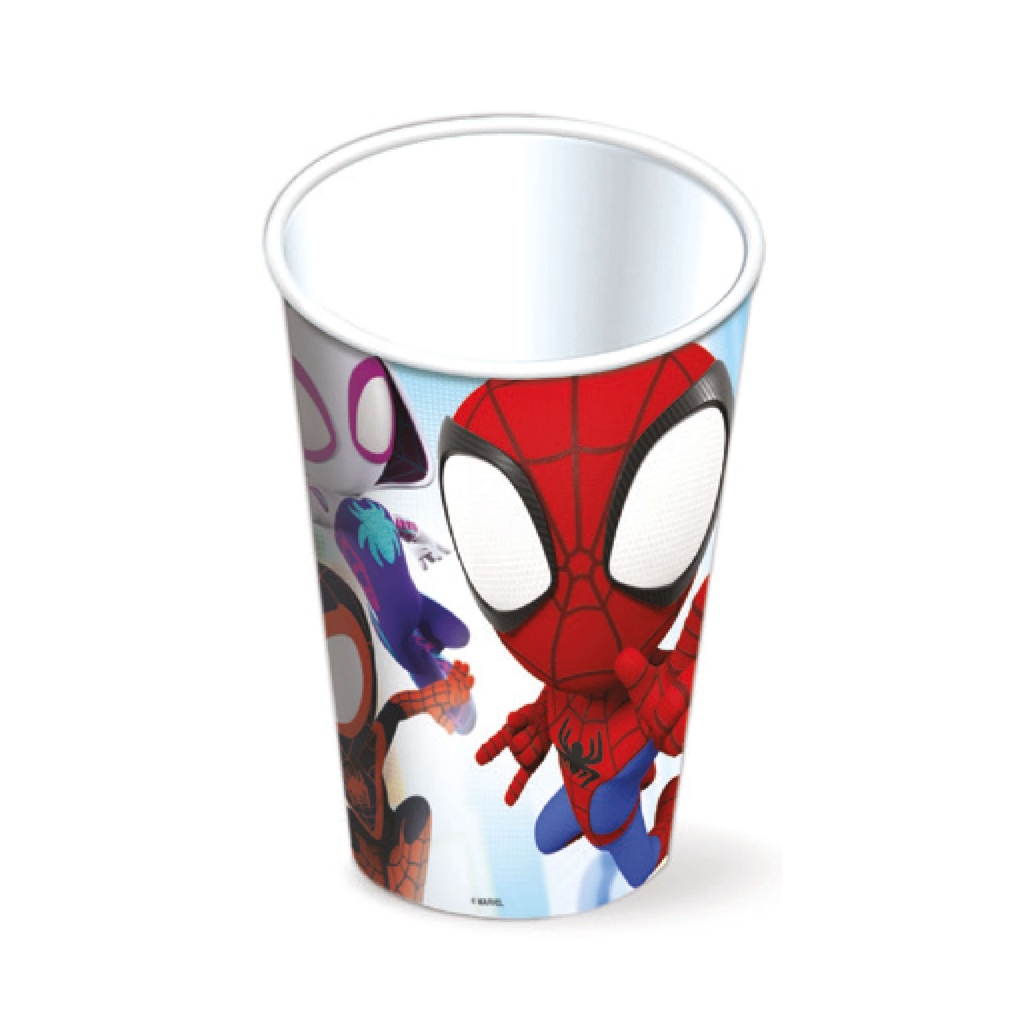 Vaso 9oz Spidey  C/1