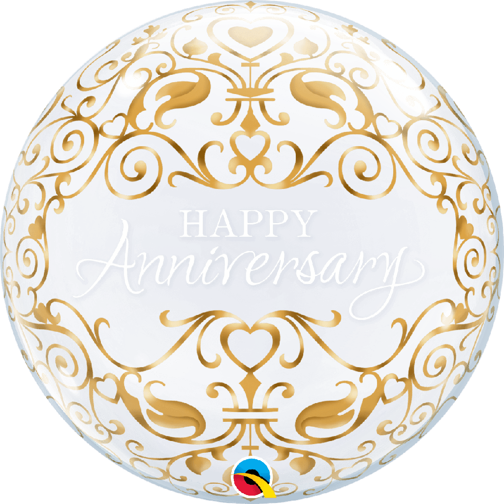 Burbuja 22" Happy Anniversary