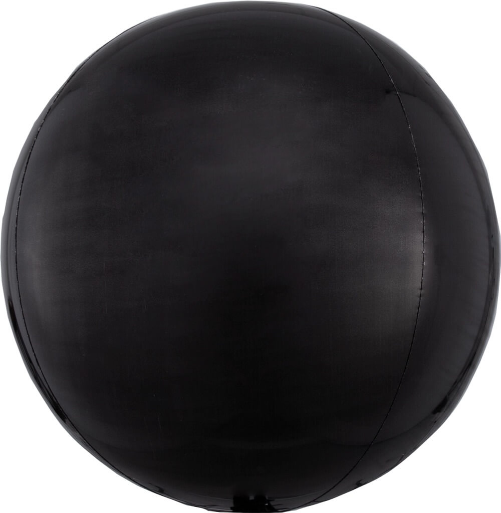 Globo Orbz Negro C/1