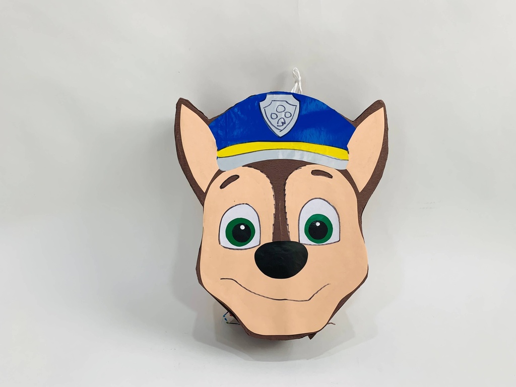 Piñata Tambor Perro Policia C/1