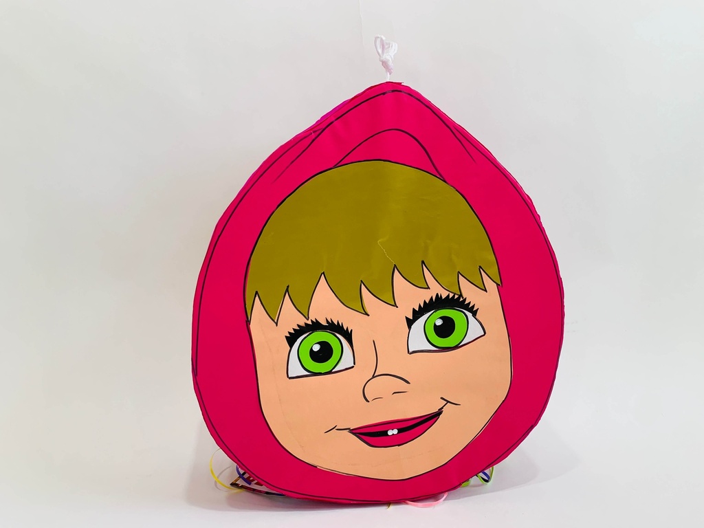 Piñata Tambor Amiga Oso C/1