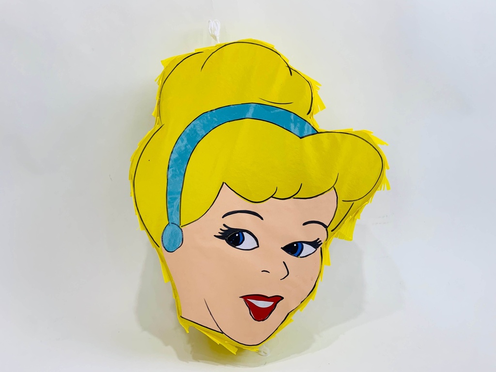 Piñata Tambor Princesa Ceniza C/1