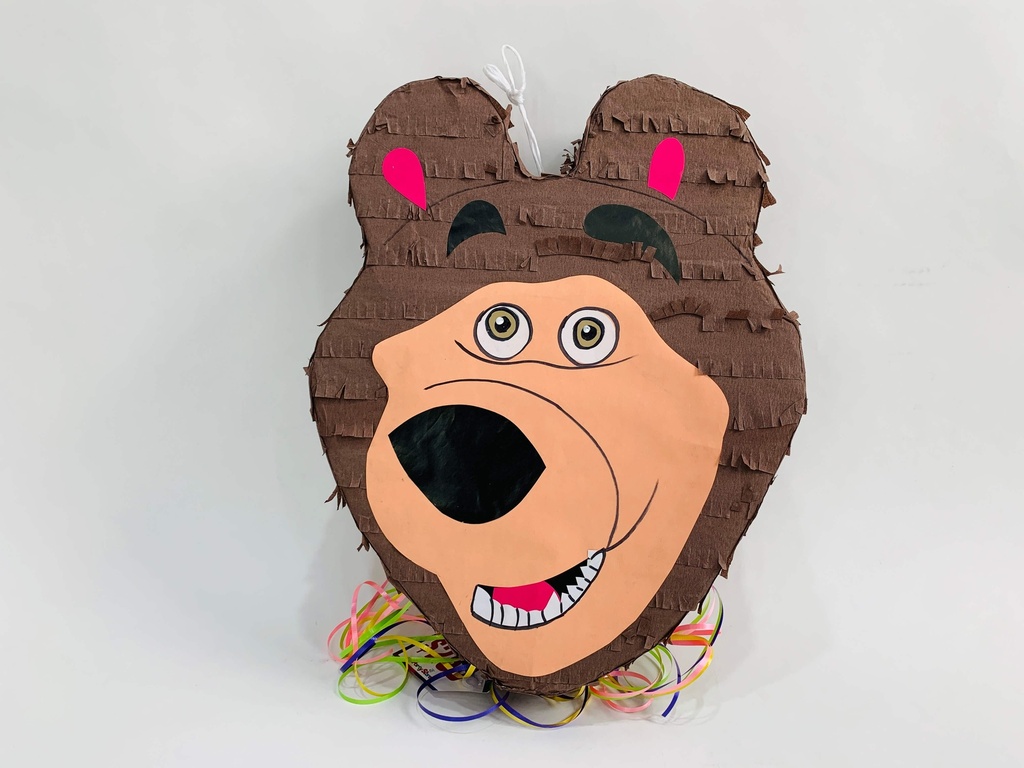 Piñata Tambor Oso C/1