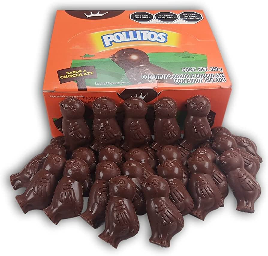 Chocolate Pollitos 390 g