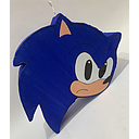 Piñata Tambor Erizo Azul C/1