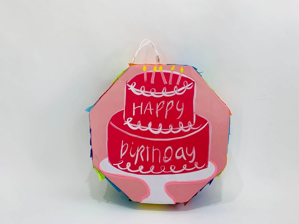 Piñata Tambor HBD Cake Day C/1
