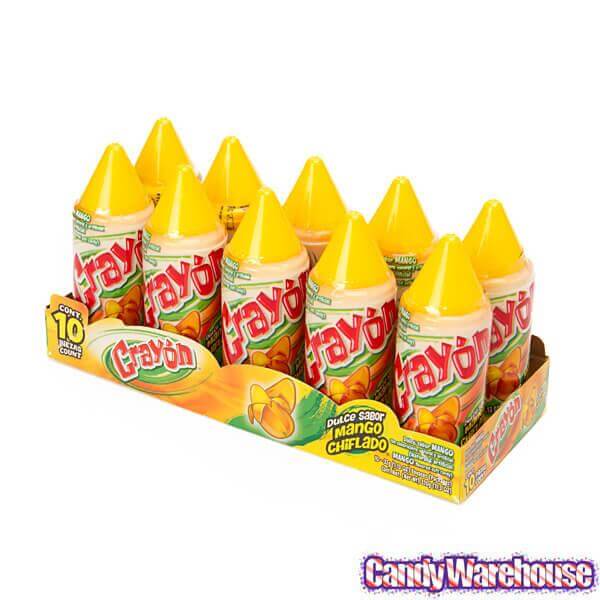 Crayon Mango C/10
