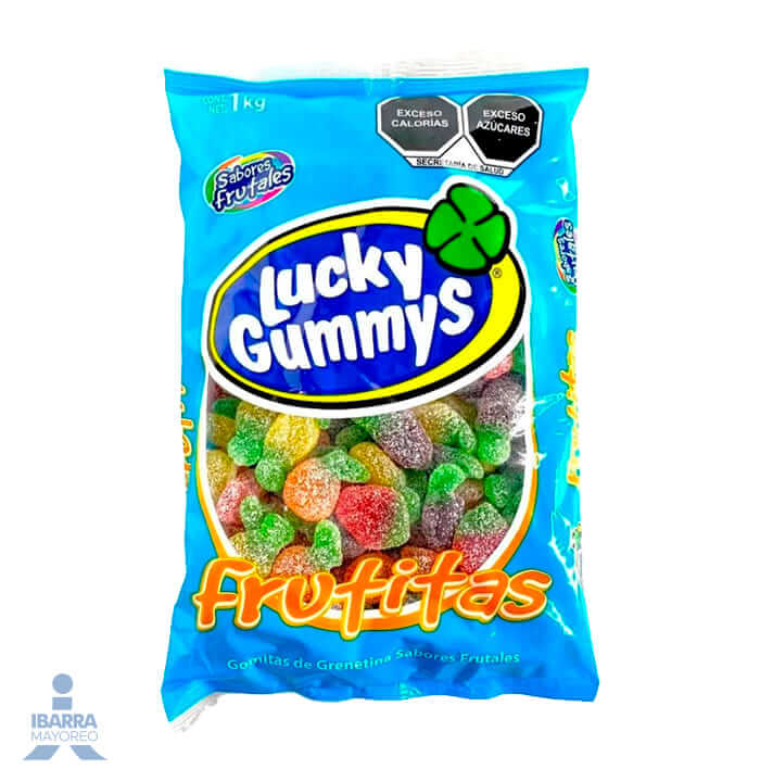 Lucky Gummys Frutitas C/1 Kg