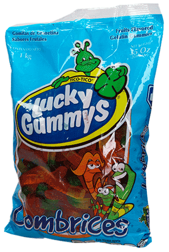 Lucky Gummys Lombriz C/1kg