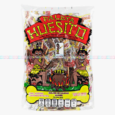 Paleta Huesito C/520g