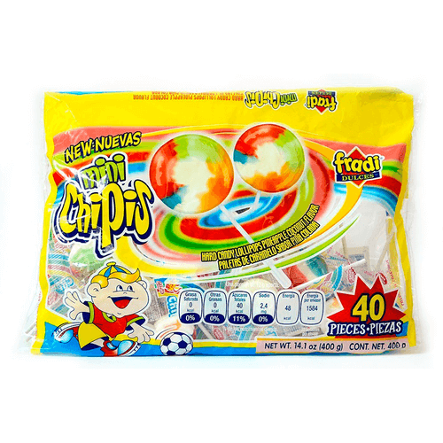 Paleta Mini Chipis C/40