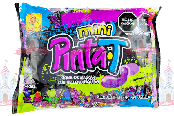 Goma De Mascar Pinta-T C/100