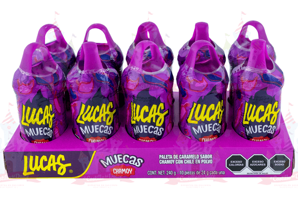 Muecas Chamoy C/10
