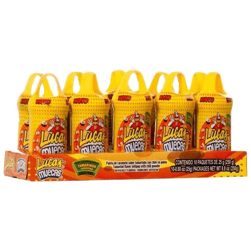 Muecas Tamarindo C/10