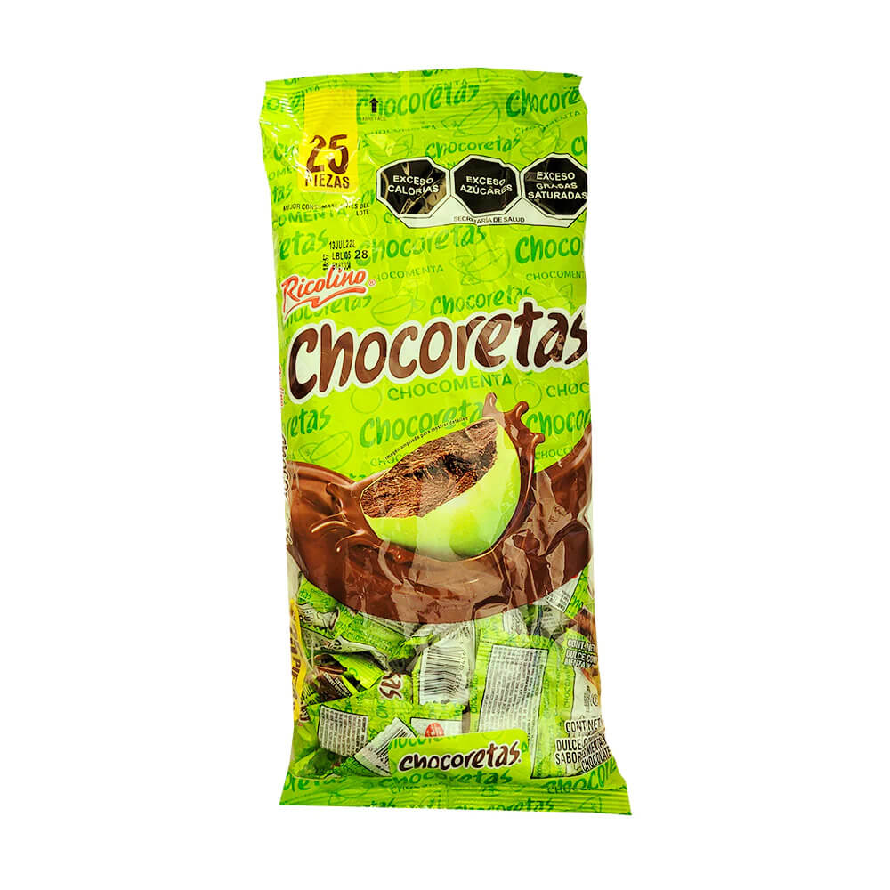 Chocoretas C/25