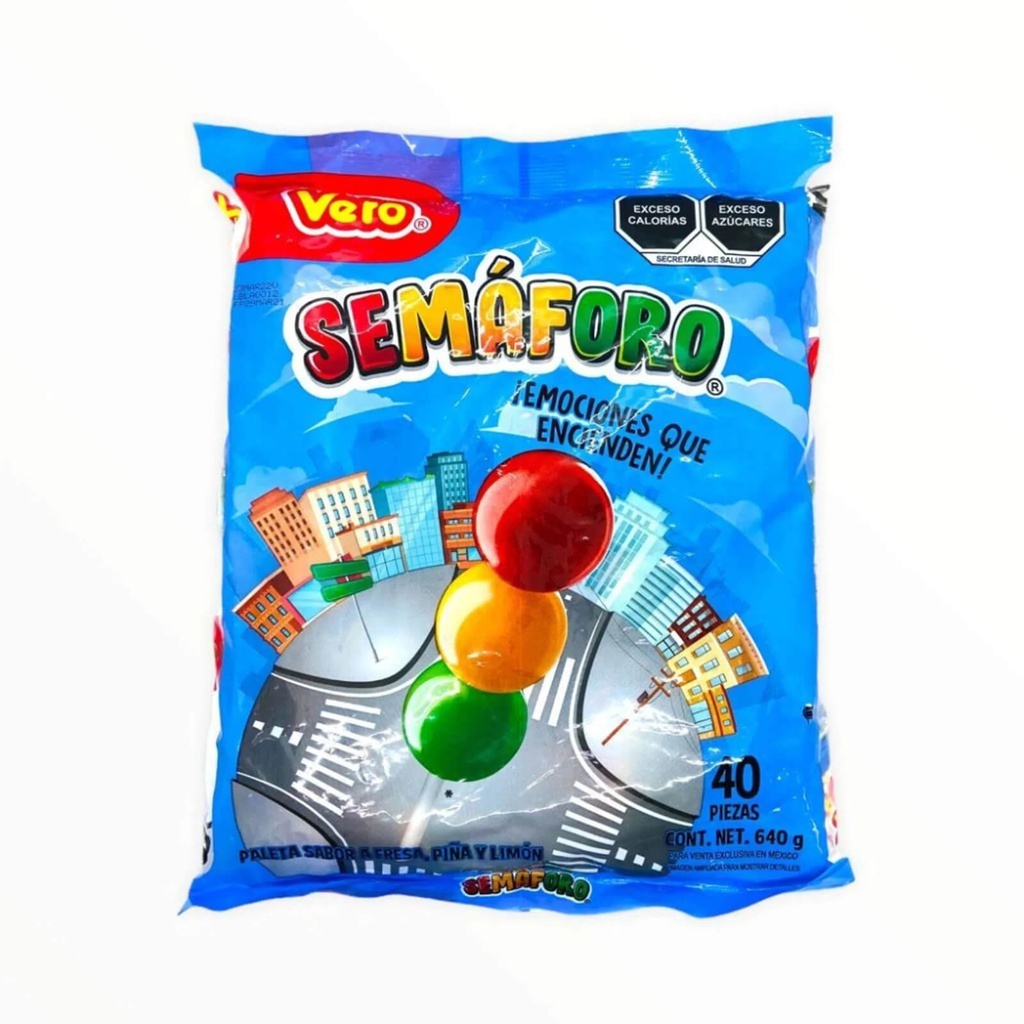 Paleta Semaforo C/40