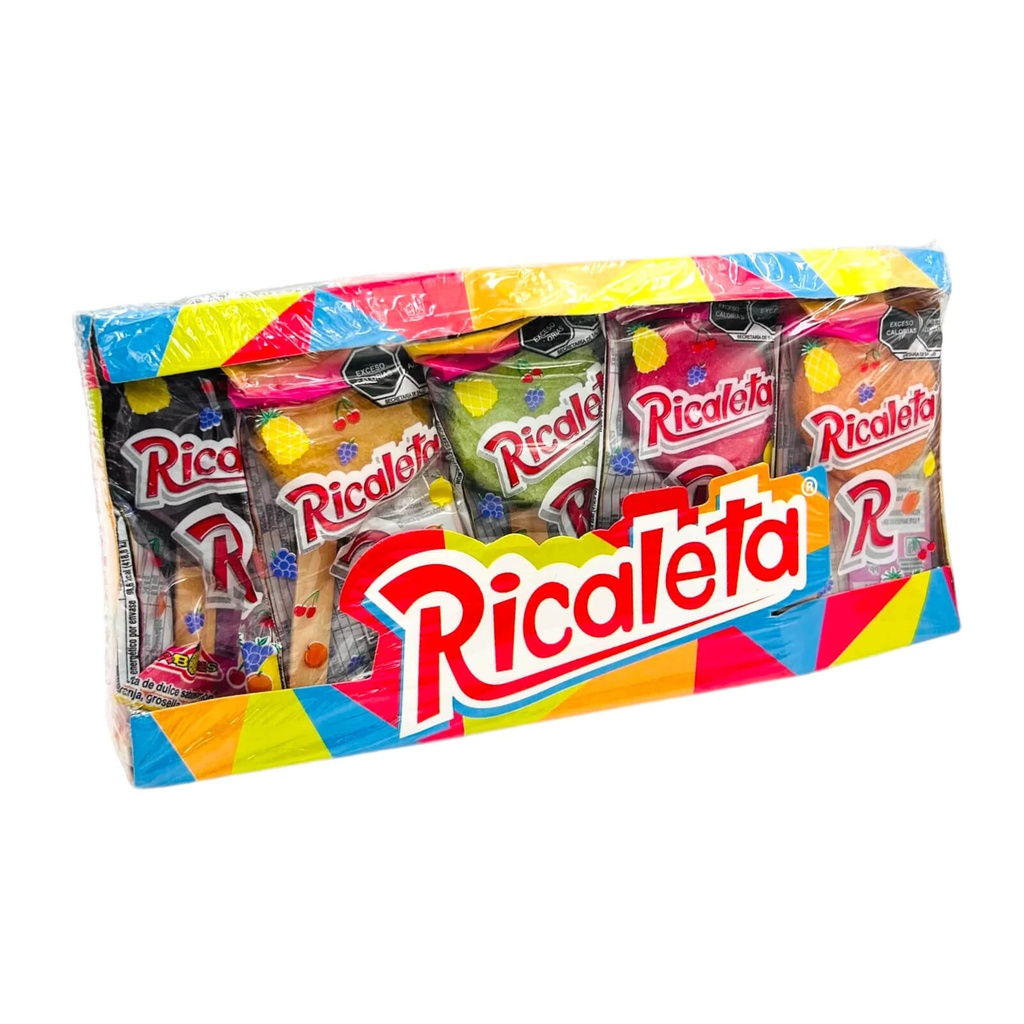 Ricaleta Paleta C/25