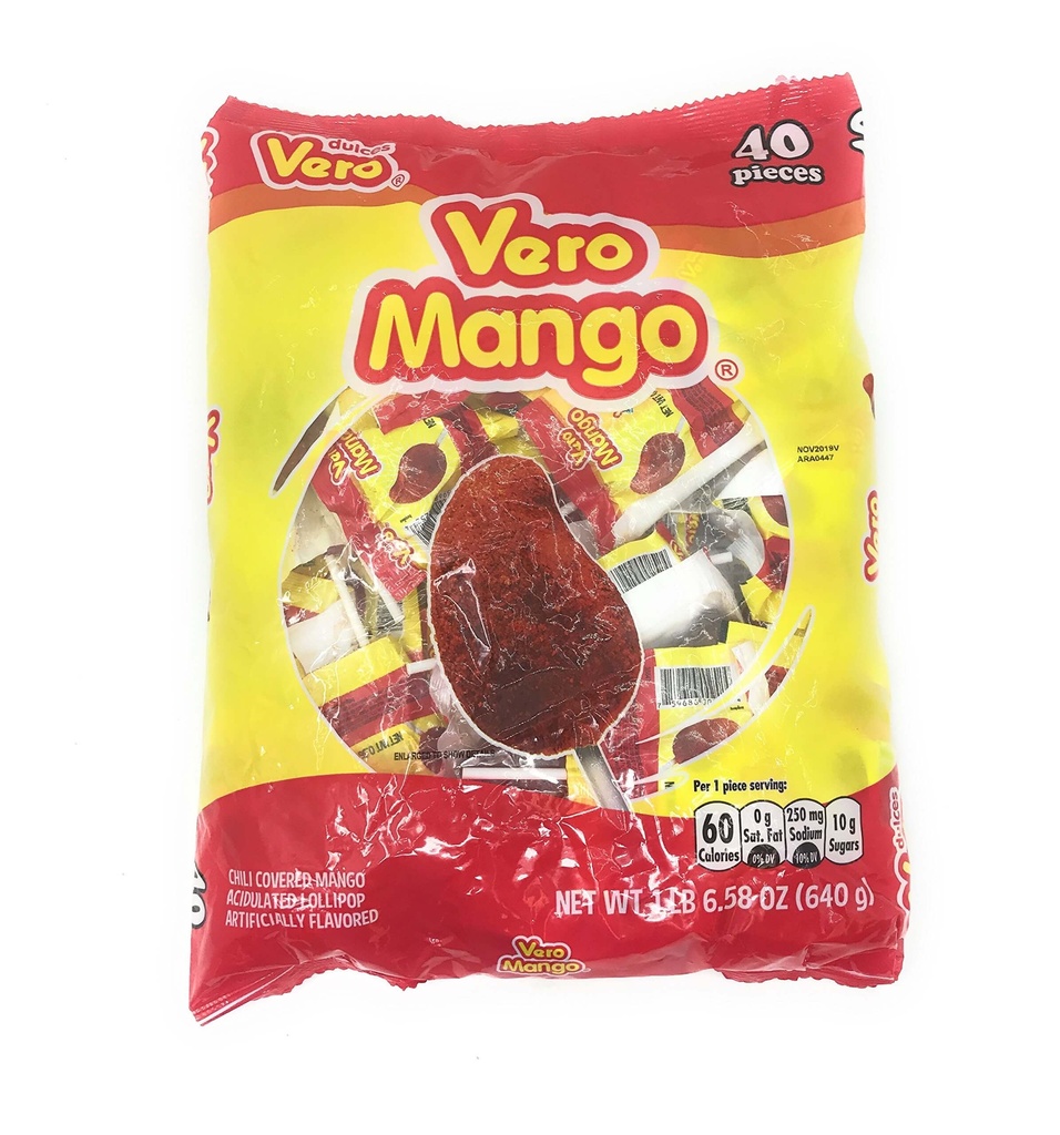 Paleta Vero Mango C/40