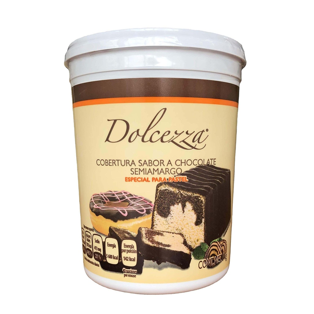 Cobertura sabor Chocolate 1 Kg
