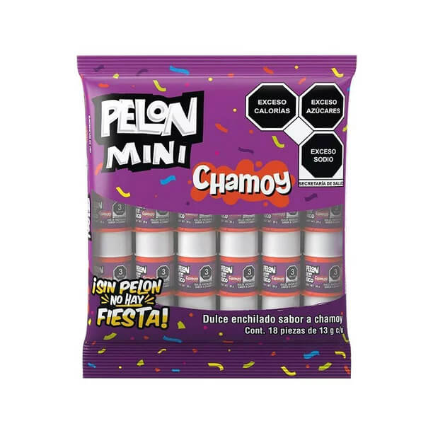 Mini Pelon Chamoy C/18