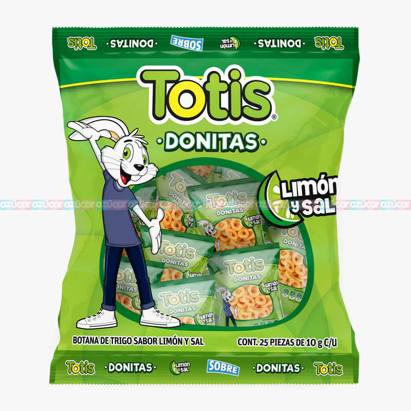 Totis Sal y Limon C/25