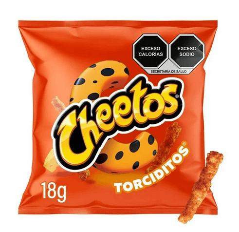 Cheetos Torciditos Mini C/18 g