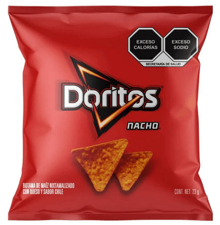 Doritos Mini C/23 g