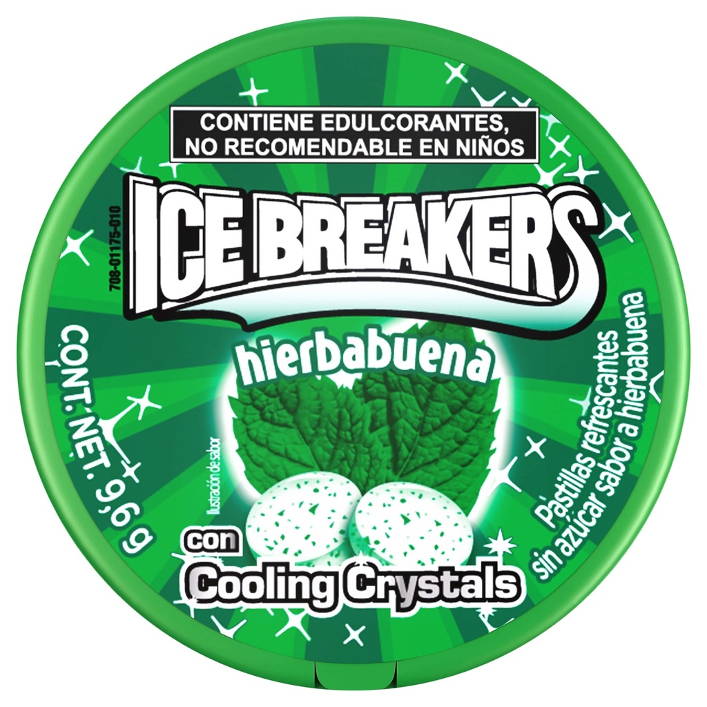 Ice Breakers Hierbabuena C/9.6g