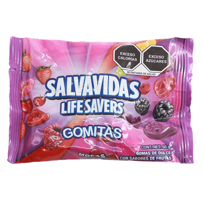 LifeSavers Gomitas Moras C/56 g