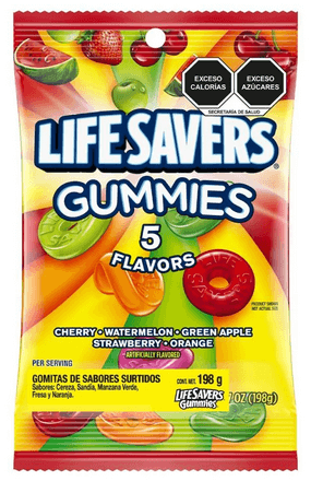 LifeSavers Gummies Flavor C/198g