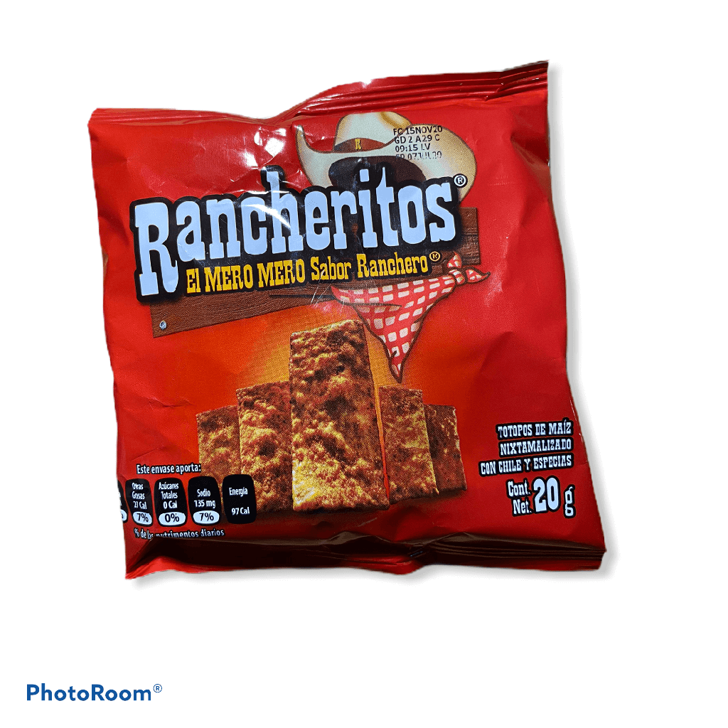 Rancheritos Mini C/20 g