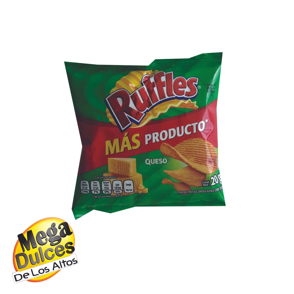 Ruffles Queso Mini C/20 g