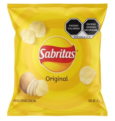 Sabritas Mini C/18 g
