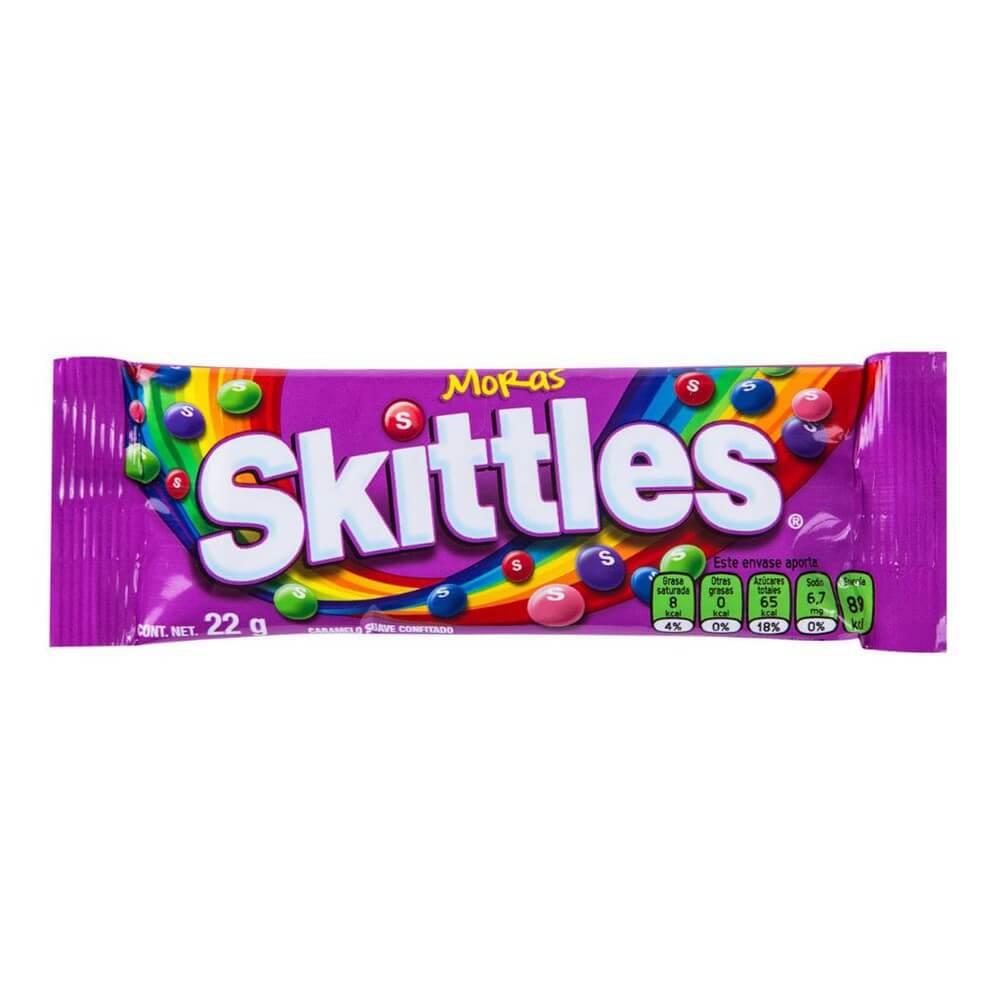 Skittles Moras Mini C/22g