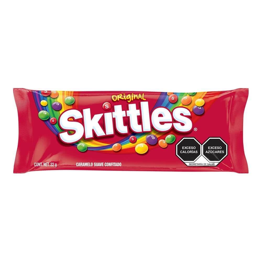 Skittles Original Mini C/22 g