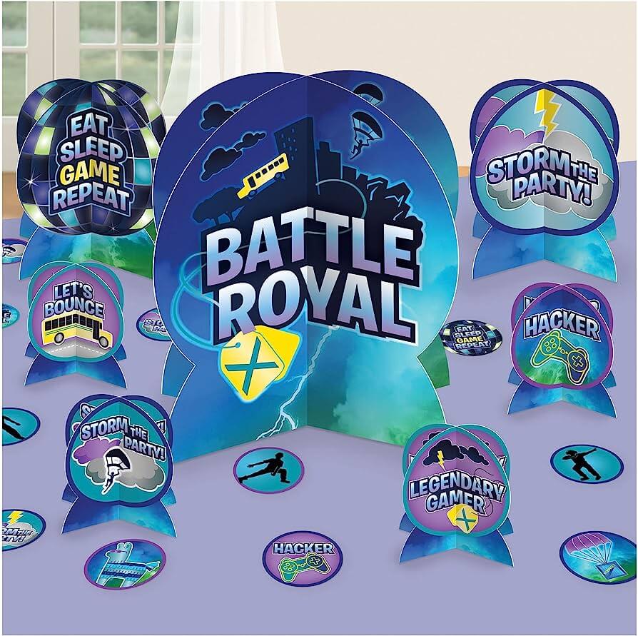 Table Decorating Kit Battle Royal / Fornite C/1