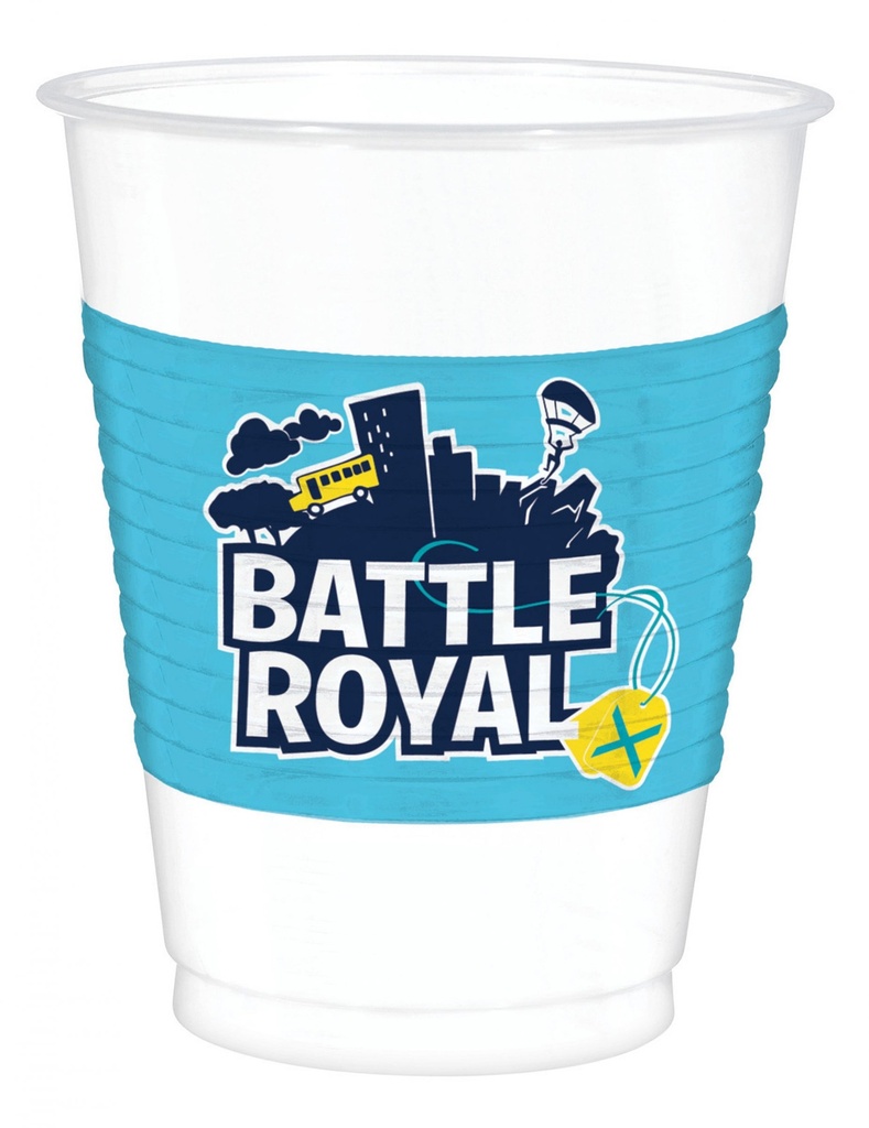 Vaso 16 Oz. Battle Royal / Fornite C/8