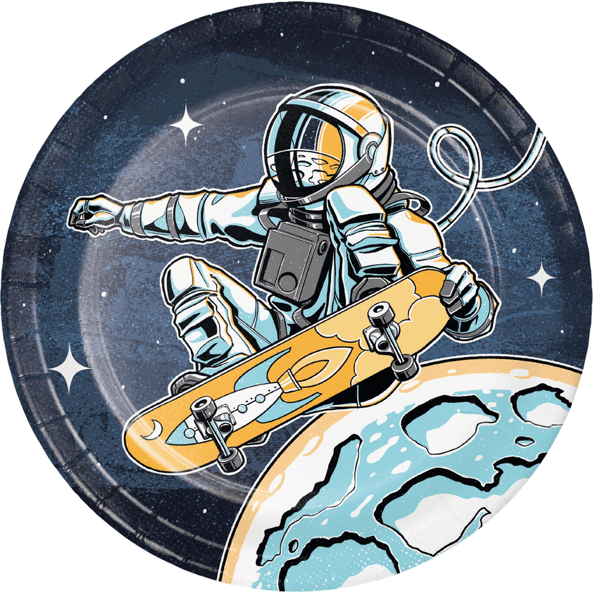Plato 7" Space Skater C/8