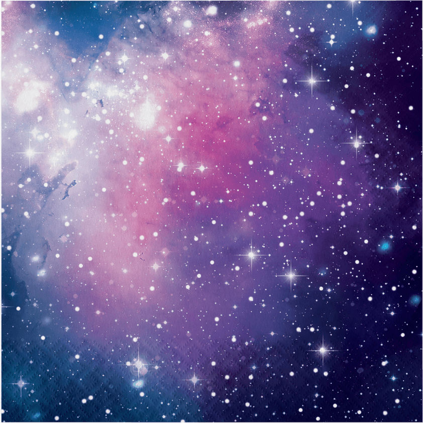 Servilleta G Galaxy Party C/16