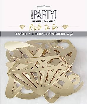 Banner Bride To Be C/1