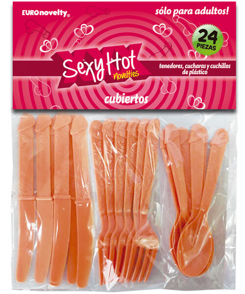 Cubiertos Dicky C/24