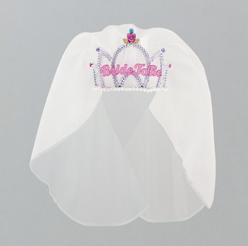 Tiara Con Velo C/1