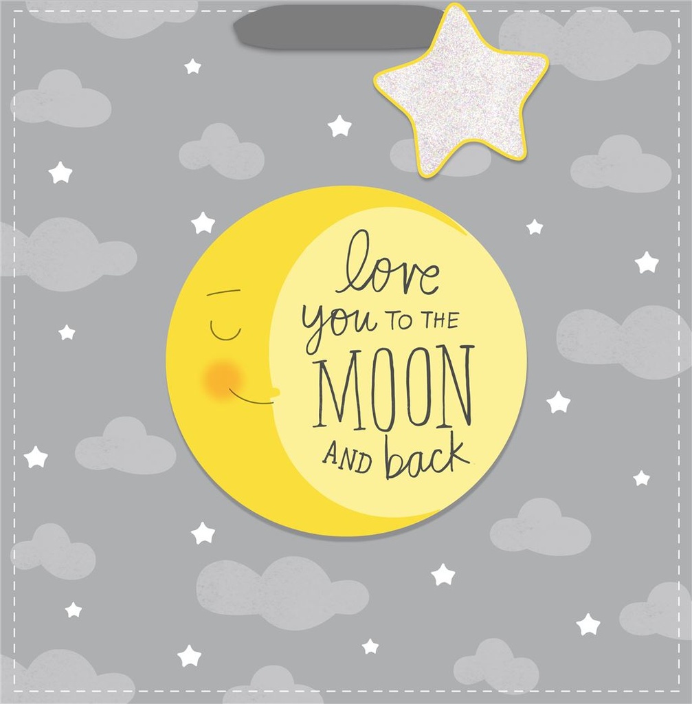 Bolsa G Love You To The Moon And Back Hallmark C/1