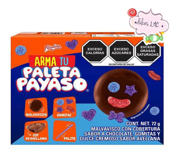 Paleta Payaso Mini Armable C/1
