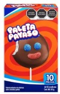 Paleta Payaso C/10