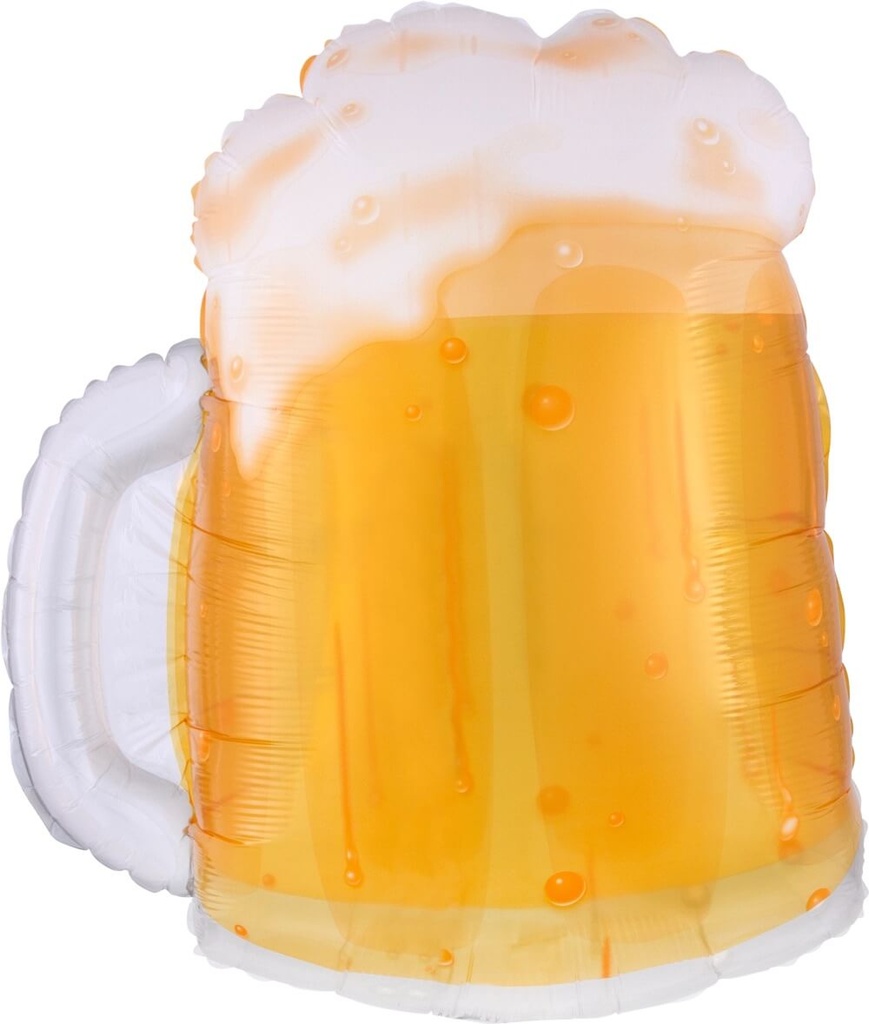 Globo 28" Tarro De Cerveza C/1
