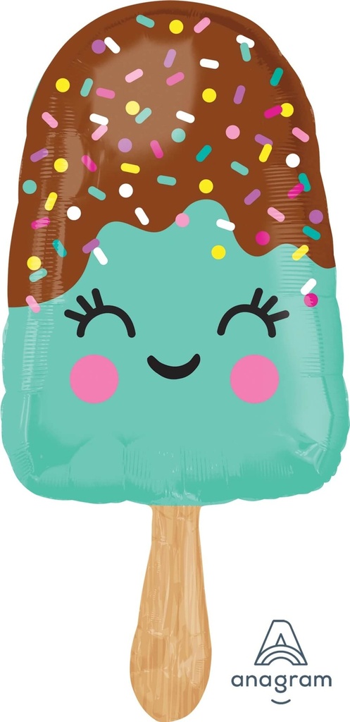 Globo 36" Happy Ice Cream Bar C/1