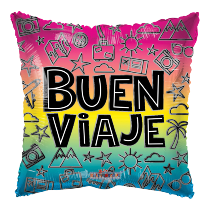 Globo 18"  Buen Viaje C/1